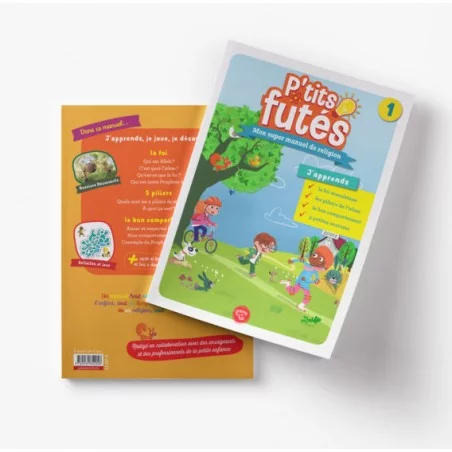 Les P'tits Futés - Mon manuel de religion islamique (Graines de foi)