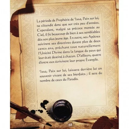 Histoires des Prophètes racontées par le Coran (Album 8) ZAKARYA,YAHYA, ISSA (sbdl)