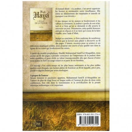 L'éclat de la pudeur (Fiqh al-Hayâ'), de Muhammad Isma'îl al-Muqaddim
