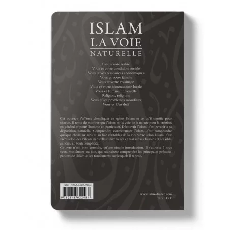 Islam, la voie naturelle - Editions Tawhid