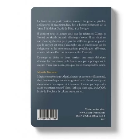 La ‘Umra pas à pas - Mostafa Brahami - Editions Tawhid