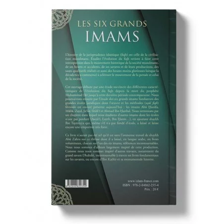 Les six grands Imams - Mostafa Brahami - Editions Tawhid