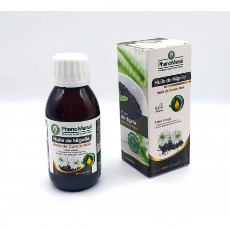 Huile de Nigelle Extra Vierge (Phenomenal LAB) 125 ml