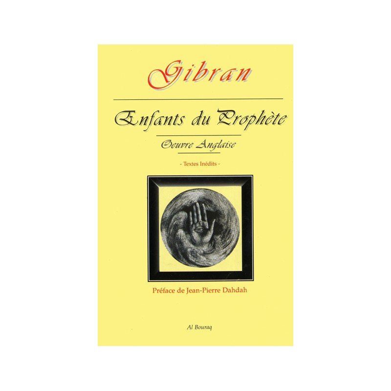 Enfants du Prophéte Gibran Khalil Gibran