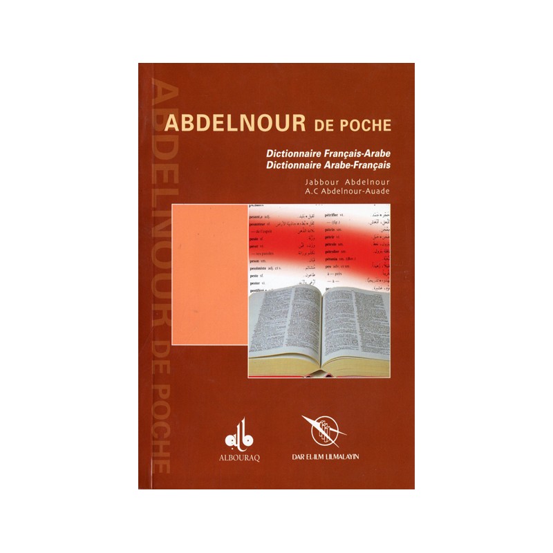 Dictionnaire Abdelnour de poche Français-Arabe / Arabe-Français Abdelnour Jabbour
