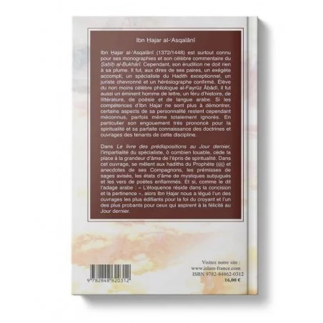 Sagesses Musulmanes - Ibn Hajar Al-Asqalanî - Editions Tawhid