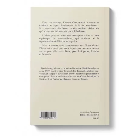 Les Noms divins - Hani Ramadan - Editions Tawhid
