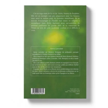 Aïsha, Epouse du Prophète ou l’Islam au Féminin - Asma Lamrabet - Editions Tawhid