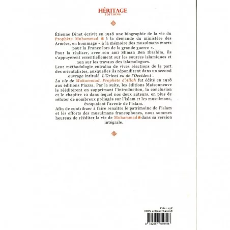 La Vie de Muhammad Prophète d'Allah, de Etienne Dinet et Slimane Ben Ibrahim (Version Intègrale)