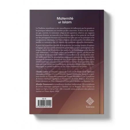Maternité et Islam - Editions Tawhid