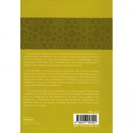Comment appeler à Allah les athées et les pécheurs musulmans, de Sa'îd Ibn Wahf Al-Qahtânî