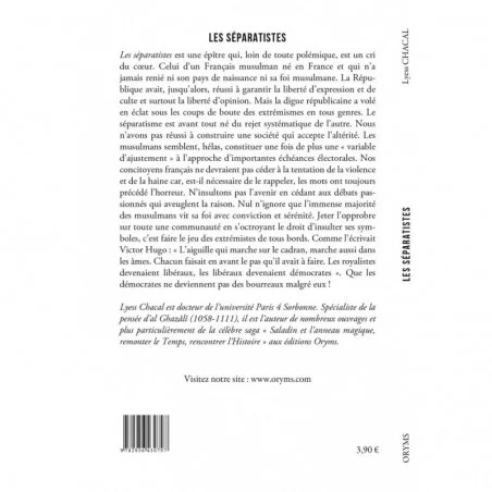 Les Séparatistes, de Lyess Chacal