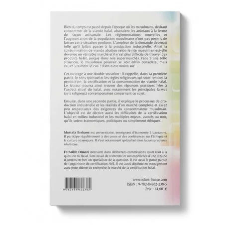 Le marché du Halal Fethallah Otmani - Mostafa Brahami - Editions Tawhid