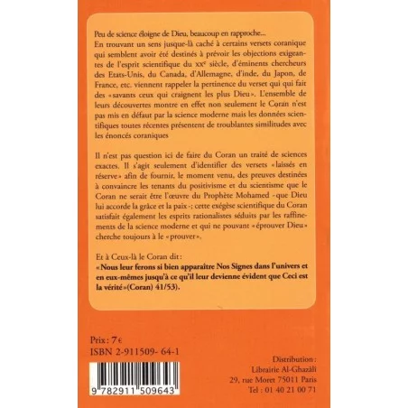 Ceci est la vérité ! Les hommes de sciences face au Coran Collectif