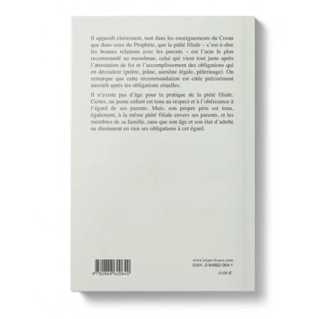 Relations Parents-Enfants - Malika Dif - Editions Tawhid