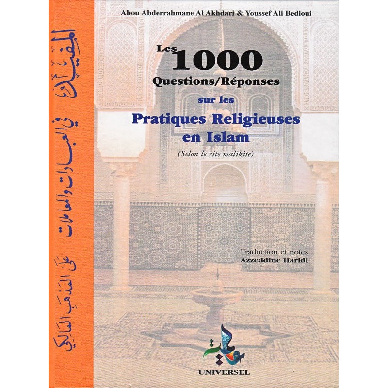 Les 1000 Questions/Réponses sur les pratiques religieuses en Islam