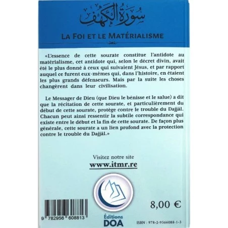 La foi et le matérialisme : Une étude et lecture originale de la sourate al-Kahf, de Abu-l-Hassan Alî an-Nadwî