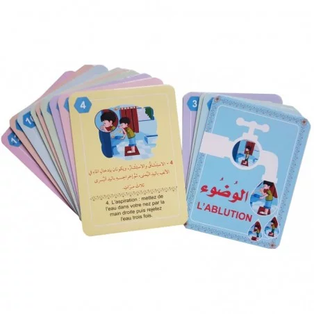 APPRENDRE L'ABLUTION ET LA PRIÈRE (DF)