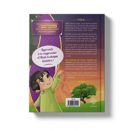 Les Animaux du Coran Racontés aux Enfants - Editions Tawhid