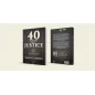 40 HADITHS SUR LA JUSTICE - Omar Souleiman - Muslim City