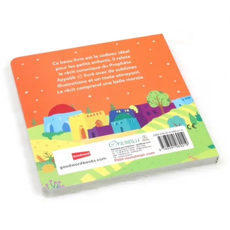 L'histoire du prophète Ayyoub (Livre avec pages cartonnées) - Orientica