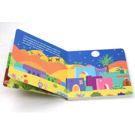 Le Prophète Soulaymân et la Reine de Saba' (Livre avec pages cartonnées) - Orientica