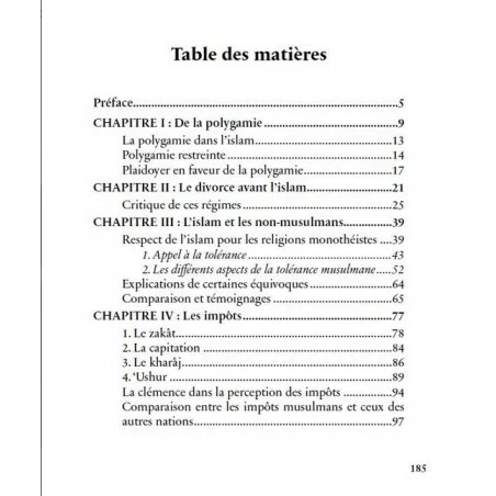La tolérance de l'islam - Héritage Editions