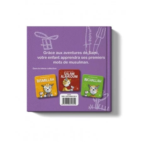 Sami apprend à dire… Hamdoulillah Siham Andalouci - Editions Tawhid