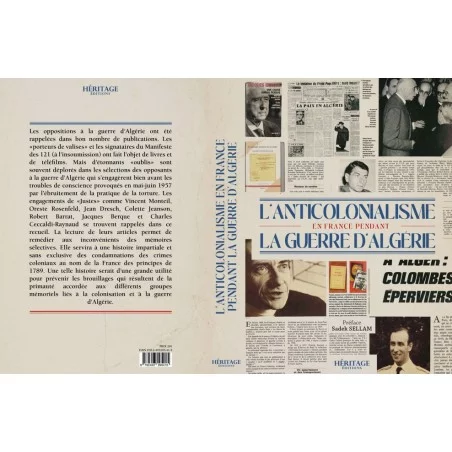 L'anticolonialisme en France pendant la guerre d'Algérie - Héritage Editions