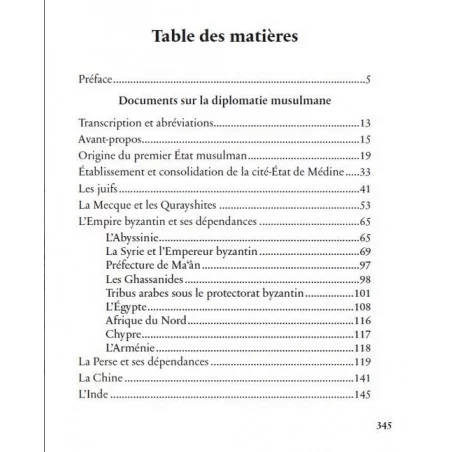 Documents sur la diplomatie musulmane - Muhammad Hamidullah - Héritage Editions