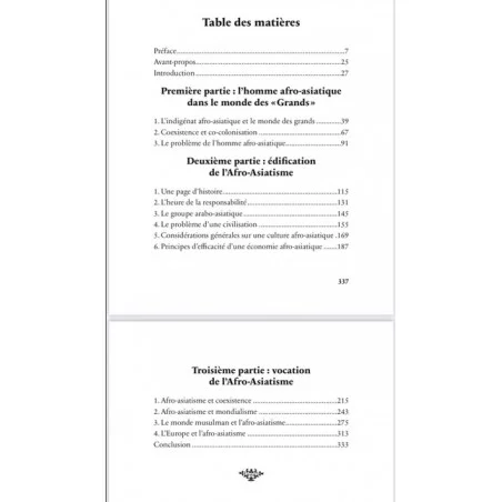 L'Afro-Asiatisme : conclusions sur la conférence de Bandoeng - Malek Bennabi - Héritage Editions
