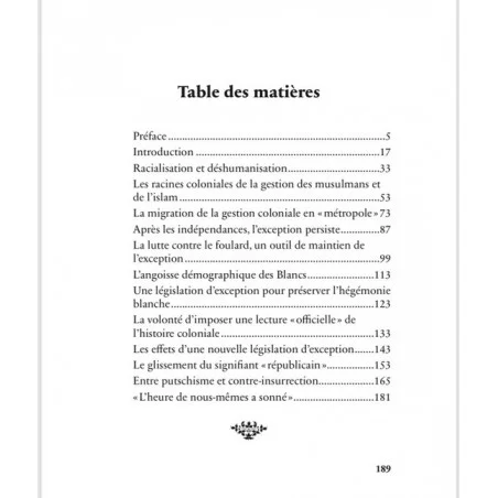 Réflexions sur le racisme systémique et l'exception coloniale - Youssef Girard - Héritage - Editions