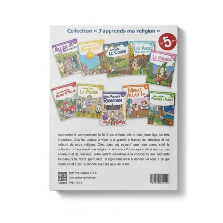 Mon Livre le Coran (Tome 3) - Siham Andalouci - Editions Tawhid