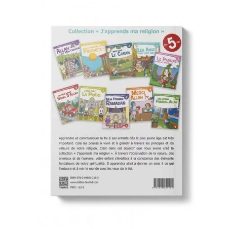 Les anges sont avec moi ! (Tome 4) - Siham Andalouci - Editions Tawhid