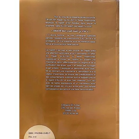 Les Précieux Conseils du Prophète à Ibn Abbas