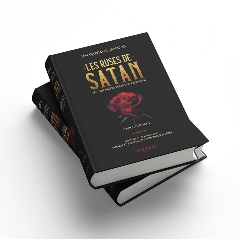 Les Ruses de Satan - 2 volumes - Ibn Al Qayyim