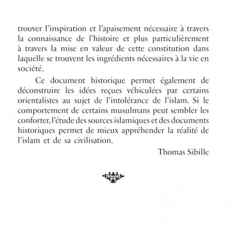 La première constitution écrite au monde : un document fondamental de l'époque du Prophète - Muhammad Hamidullah
