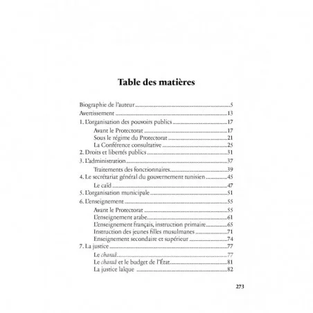 La Tunisie martyre - 'Abd al-'Aziz al-Tha'âlibî