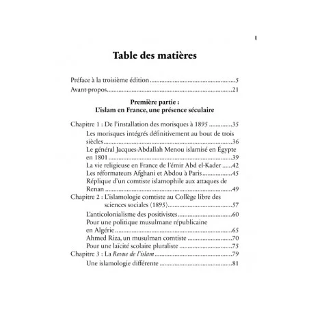 La France et ses musulmans : un siècle de politique musulmane