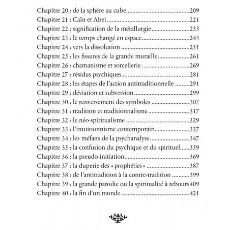 Le règne de la quantité et les signes des temps - René Guénon