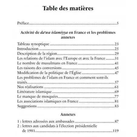 Activité de da‘wa islamiyya en France et les problèmes annexes - Muhammad Hamidullah
