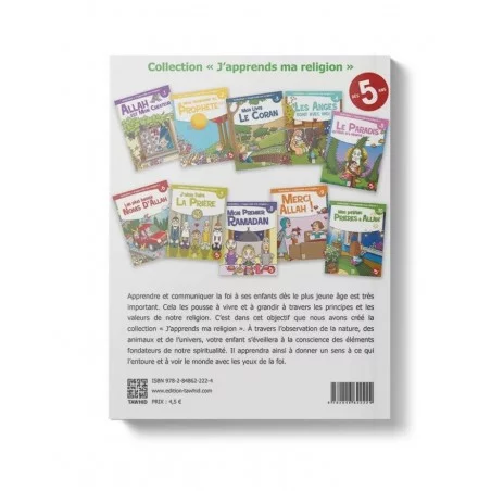 Mes petites prières à Allah (Tome 10) - Siham Andalouci - Editions Tawhid