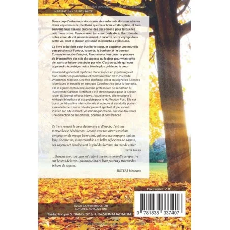 Renoue Avec Ton Cœur – Yasmin Mogahed (spiritualité & bien-être intérieur)