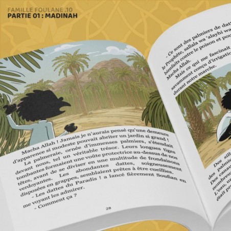 Famille Foulane – Tome 10 : En ’Omra (Partie 1 : Madinah)