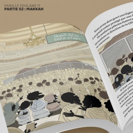 Famille Foulane – Tome 11 : En ‘Omra – Partie 2 (Makkah)