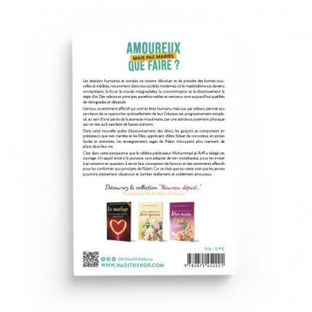 Amoureux Mais Pas Mariés Que Faire? - Edition Al Hadith