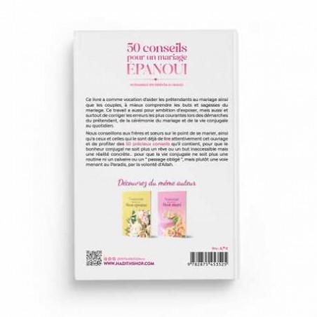 50 Conseils Pour Un Mariage Epanouis - Edition Al Hadith