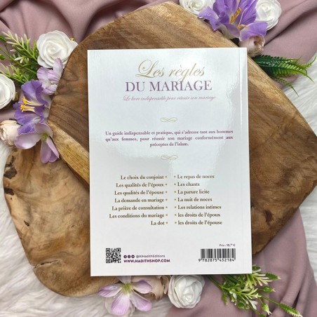 Les Regles Du Mariage, Le Livre Indispensable Pour Réussir Son Mariages - Edition Al Hadith