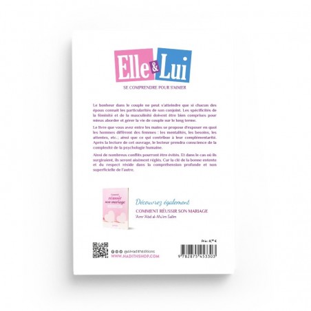 Elle&Lui: Se Comprendre Pour Mieux S'aimer - Edition Al Hadith