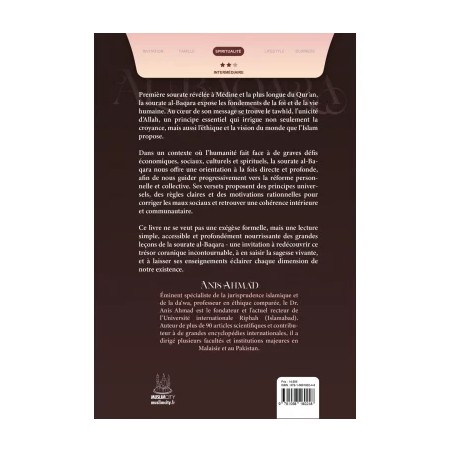 Les leçons de la sourate Al-Baqara – Anis Ahmad - MuslimCity